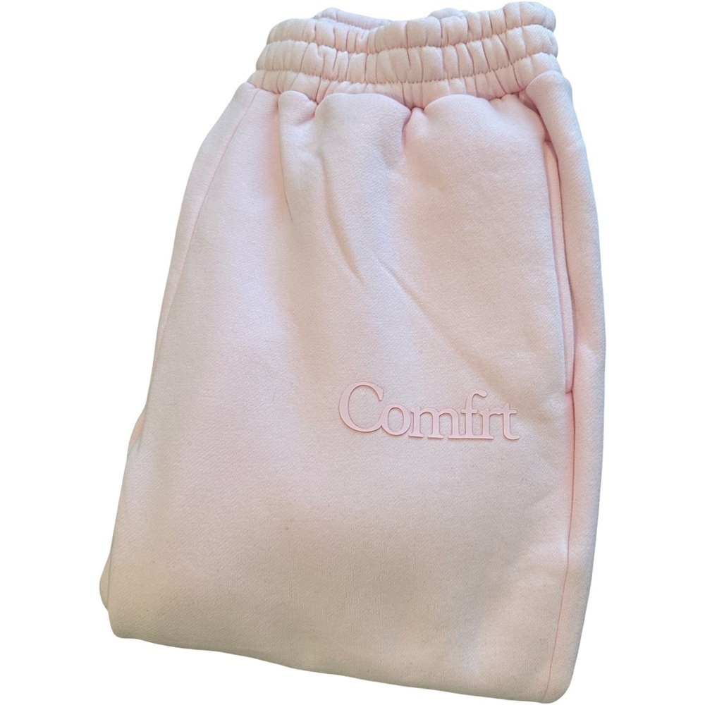 Comfrt *NEW* Minimalist Sweatpants Pale Pink